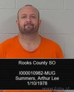 Arthur Summers Arrest Mugshot