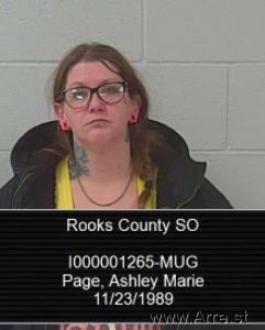 Ashley Page Arrest Mugshot