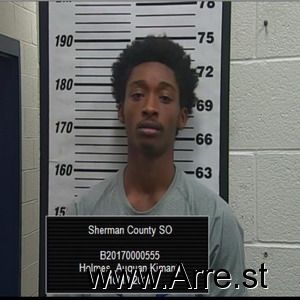 Auquan Holmes Arrest Mugshot