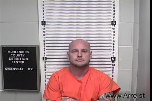 Brandon Benson Arrest Mugshot