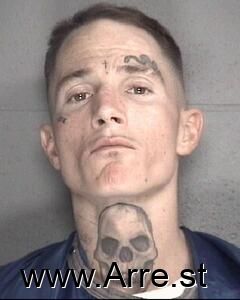 Brandon Hazzard Arrest Mugshot