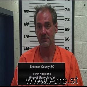 Barry Mitchell Arrest Mugshot