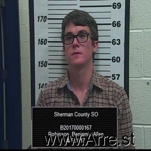 Benjamin Robinson Arrest Mugshot