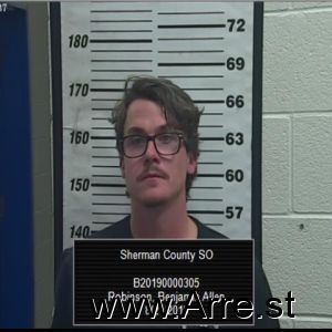 Benjamin Robinson Arrest