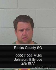 Billy Johnson Arrest Mugshot