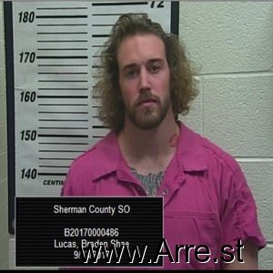 Braden Lucas Arrest Mugshot