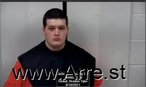 Braden Rickel Arrest Mugshot