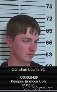 Brandon Kempin Arrest Mugshot