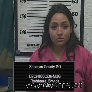 Brenda Rodriguez Arrest Mugshot
