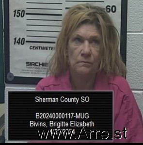 Brigitte Bivins Arrest Mugshot