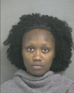 Candy Colum Arrest Mugshot