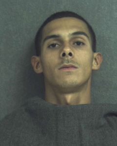 Carlos Sierra Arrest Mugshot