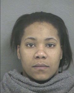 Chante Hrris Arrest Mugshot