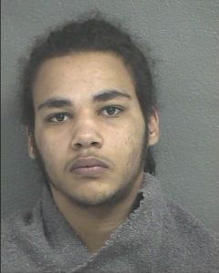 Christian Taylor Arrest Mugshot