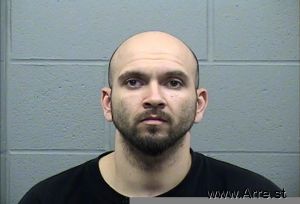 Christopher Cervantes Arrest Mugshot