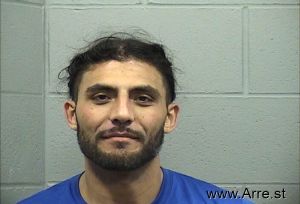 Coltan Salazar Arrest Mugshot