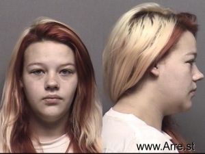 Cady Cole Arrest Mugshot