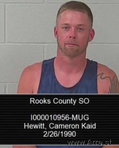 Cameron Hewitt Arrest Mugshot