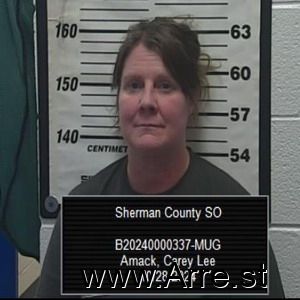 Carey Amack Arrest Mugshot