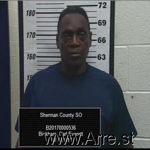 Carl Bickham Arrest Mugshot