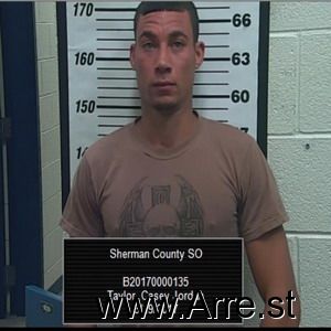 Casey Taylor Arrest Mugshot