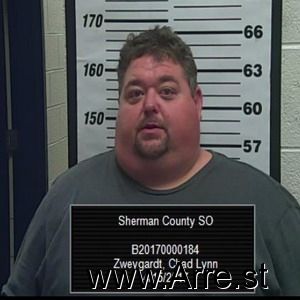 Chad Zweygardt Arrest Mugshot