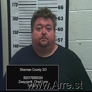 Chad Zweygardt Arrest Mugshot