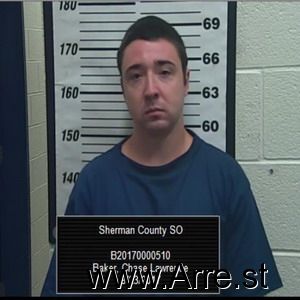 Chase Baker Arrest Mugshot