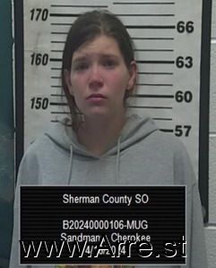 Cherokee Sandman Arrest Mugshot