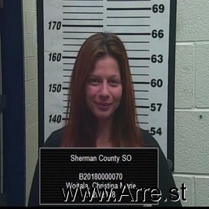 Christina Wojtala Arrest Mugshot