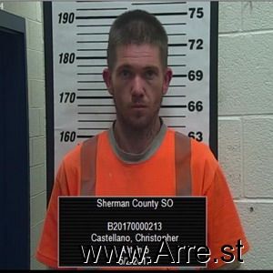 Christopher Castellano Arrest Mugshot