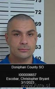 Christopher Escobar Arrest Mugshot