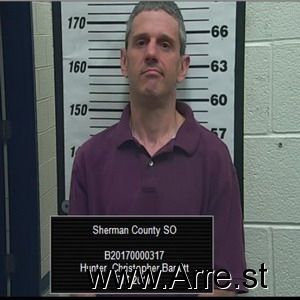 Christopher Hunter Arrest Mugshot