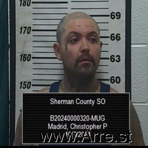 Christopher Madrid Arrest Mugshot