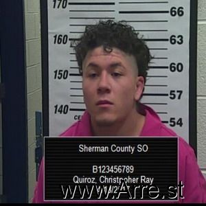 Christopher Quiroz Arrest Mugshot