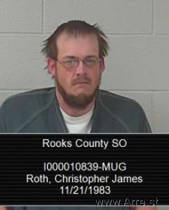 Christopher Roth Arrest Mugshot