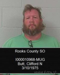 Clifford Butt Arrest Mugshot