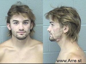 Cody Burlingham Arrest Mugshot