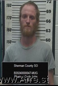 Cody Phariss Arrest Mugshot