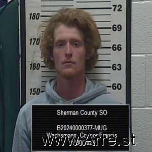 Connor Washsmann Arrest Mugshot