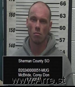 Corey Mcbride Arrest Mugshot