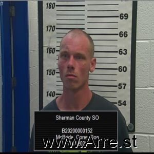 Corey Mcbride Arrest