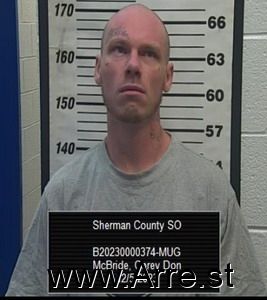 Corey Mcbride Arrest