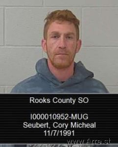 Cory Seubert Arrest Mugshot