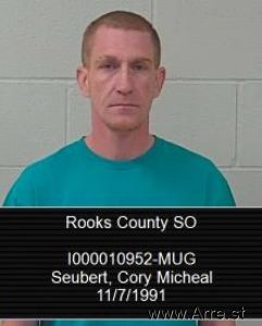 Cory Seubert Arrest Mugshot