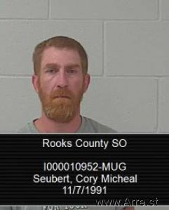Cory Seubert Arrest Mugshot