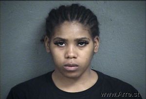 Damia Nicholson Arrest Mugshot