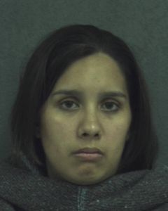 Darily Espinoza Arrest