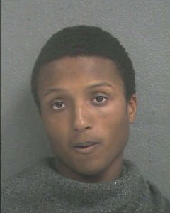 Darone Thompson Arrest Mugshot