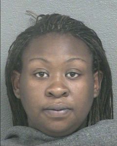 Darthea Hill Arrest Mugshot